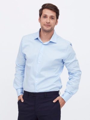 Camisa cuello italiano unisex