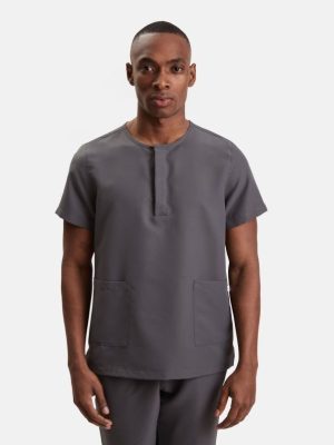 Casaca sin cuello tejido técnico