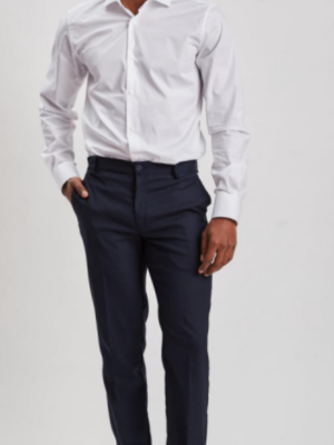 Pantalón slim fit hombre