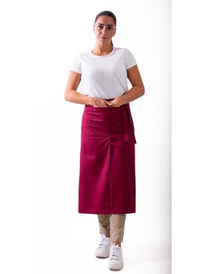 Mandil francés abertura lateral